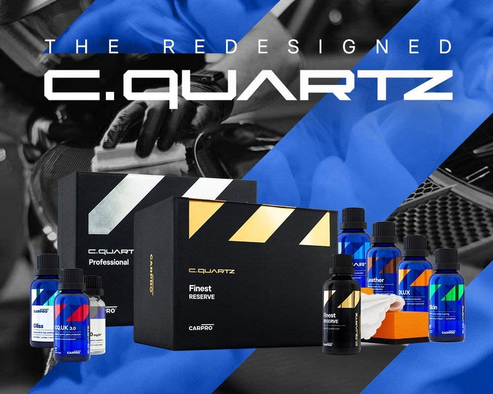 carpro cquartz lineup of products