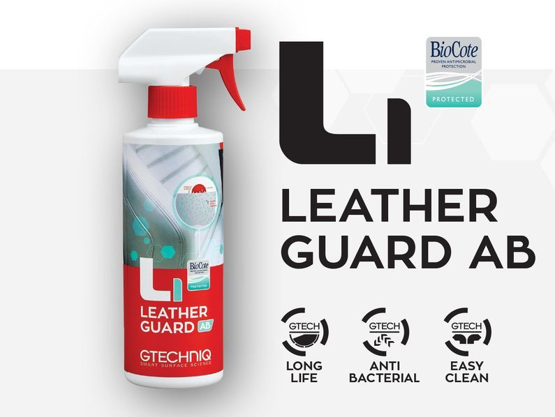 gtecnhiq leather guard