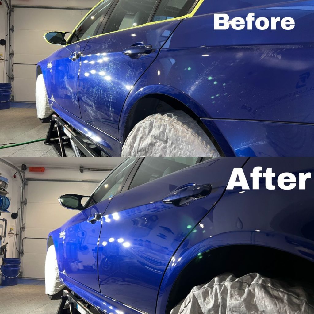 bmw scratch removal