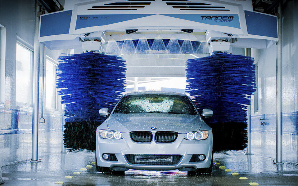 automatic car wash