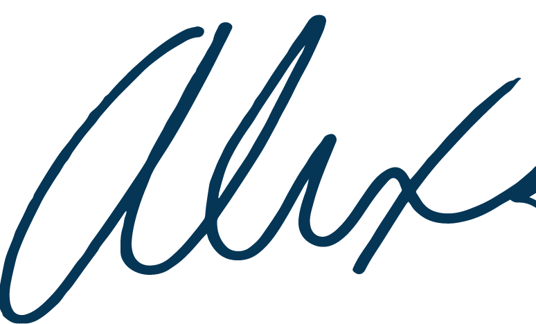 alex signature