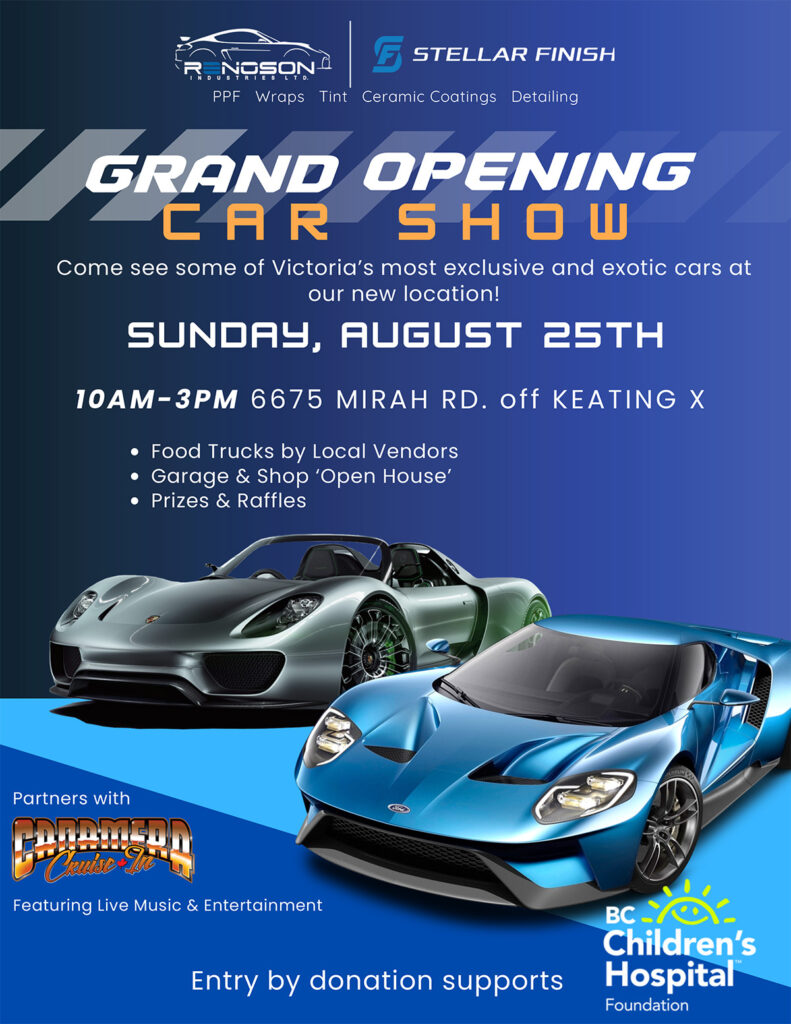 grand opening flyer